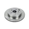 PowerStop Rear Autospecialty Brake Rotor - 2008-2014 Subaru Impreza