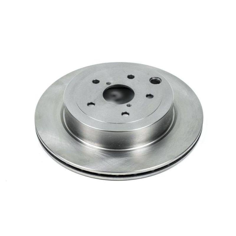 PowerStop Rear Autospecialty Brake Rotor - 2008-2014 Subaru Impreza