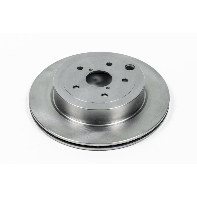 PowerStop Rear Autospecialty Brake Rotor - 2008-2014 Subaru Impreza