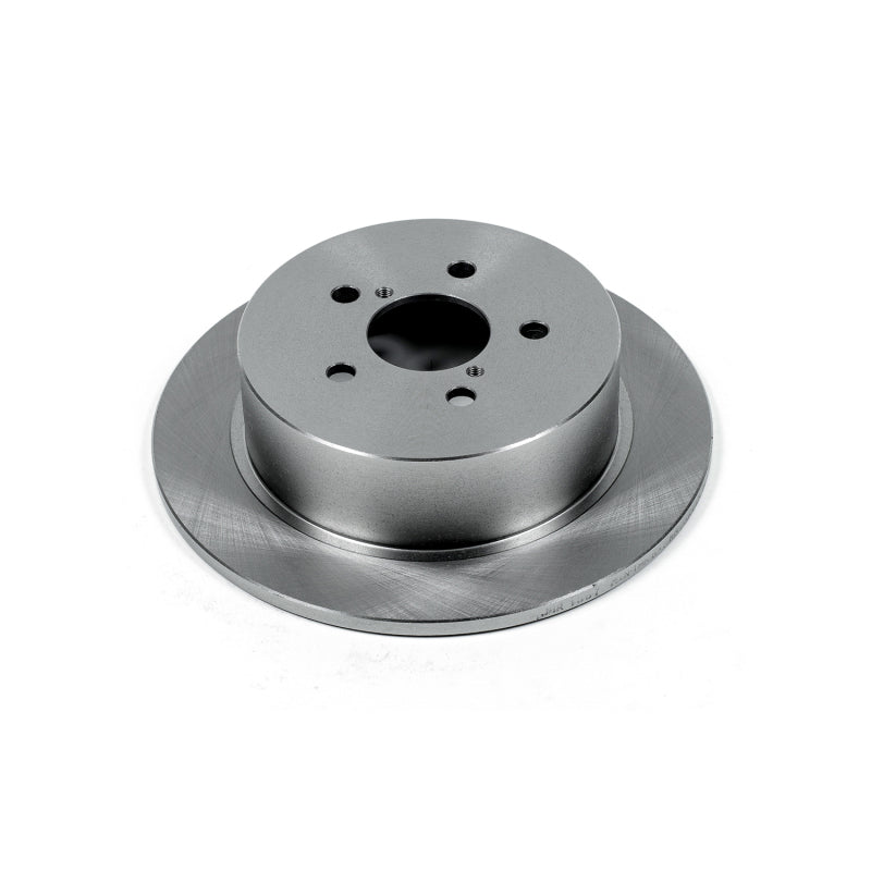 PowerStop Rear Autospecialty Brake Rotor - 2005-2009 Subaru Legacy