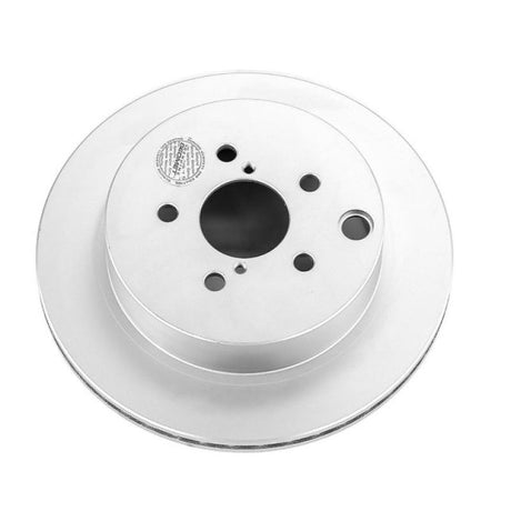PowerStop Rear Evolution Geomet Coated Rotor - 2014-2018 Subaru Forester