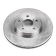 PowerStop Front Autospecialty Brake Rotor - 2017-2019 Subaru Impreza