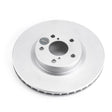 PowerStop Front Evolution Geomet Coated Rotor - 2017-2019 Subaru Impreza