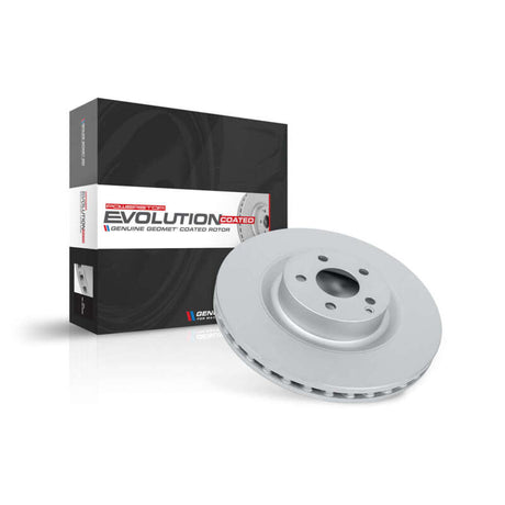 PowerStop Rear Evolution Geomet Coated Rotor - 2019-2020 Subaru Forester