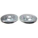 PowerStop Front Evolution Drilled & Slotted Rotors - Pair - 2019-2021 Subaru Ascent