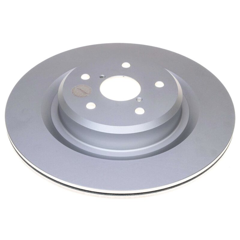 PowerStop Rear Evolution Coated Rotor - 2019-2020 Subaru Ascent