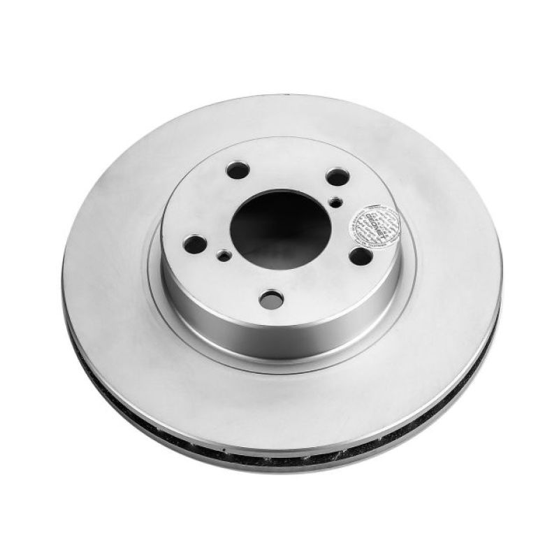 PowerStop Front Evolution Geomet Coated Rotor - 1993-2001 Subaru Impreza