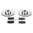 PowerStop Front Z23 Evolution Sport Brake Kit - 2006-2007 Subaru Impreza