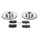 PowerStop Front Z23 Evolution Sport Brake Kit - 2006-2007 Subaru Impreza
