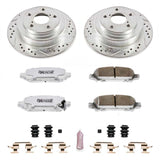 PowerStop Rear Z26 Street Warrior Brake Kit - 1998-2003 Subaru Forester
