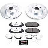 PowerStop Front Z26 Street Warrior Brake Kit - 2015-2018 Subaru Legacy