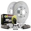 PowerStop Rear Z26 Street Brake Kit - 2019-2020 Subaru Ascent