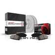 PowerStop Rear Z23 Evolution Brake Kit - 2019-2020 Subaru Ascent
