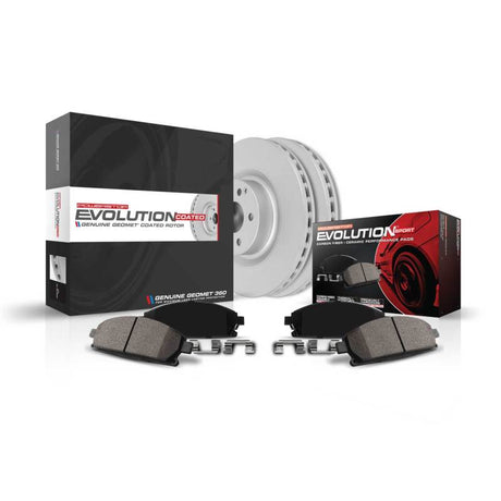 PowerStop Rear Z23 Evolution Brake Kit - 2019-2020 Subaru Ascent
