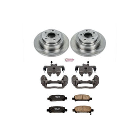 PowerStop Rear Autospecialty Brake Kit w/ Calipers - 1998-2003 Subaru Forester