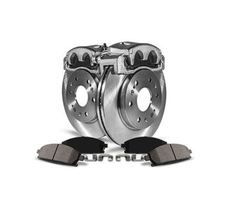 PowerStop Rear Autospecialty Brake Kit w/ Calipers - 2016-2019 Subaru Crosstrek