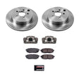 PowerStop Rear Autospecialty Kit w/ Calipers - 2014-2018 Subaru Forester