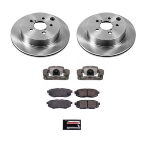 PowerStop Rear Autospecialty Kit w/ Calipers - 2014-2018 Subaru Forester