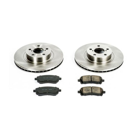 PowerStop Front Autospecialty Brake Kit - 1998-2002 Subaru Forester