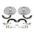 PowerStop Rear Autospecialty Drum Kit - 2002 Subaru Outback