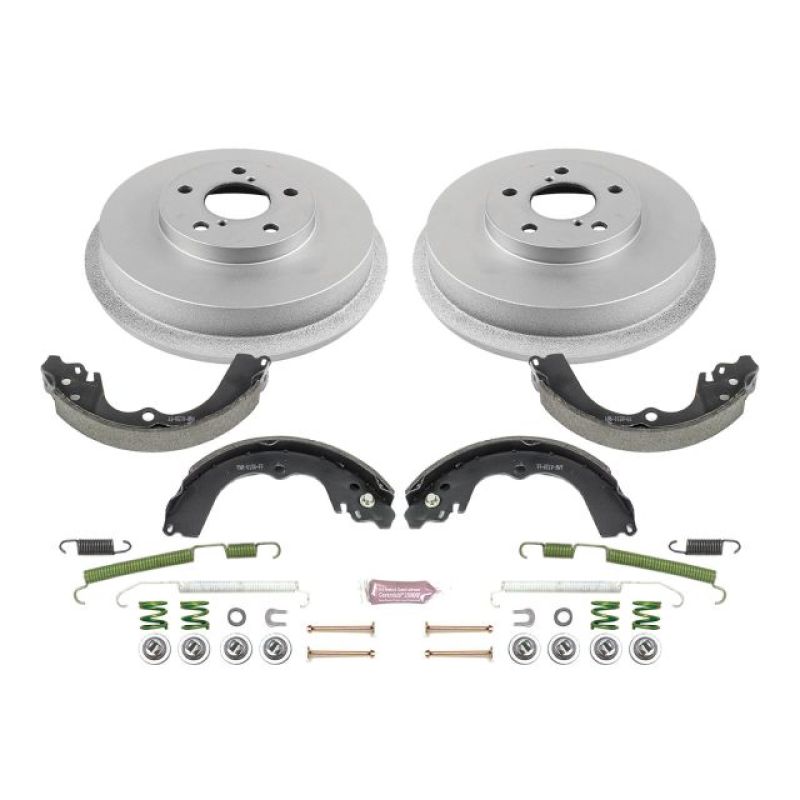 PowerStop Rear Autospecialty Drum Kit - 2002 Subaru Outback