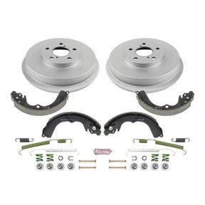 PowerStop Rear Autospecialty Drum Kit - 2002 Subaru Outback