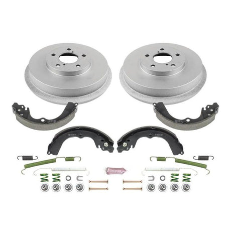 PowerStop Rear Autospecialty Drum Kit - 2002 Subaru Outback