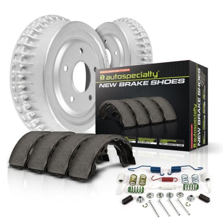 PowerStop Rear Autospecialty Drum Kit - 2002 Subaru Outback