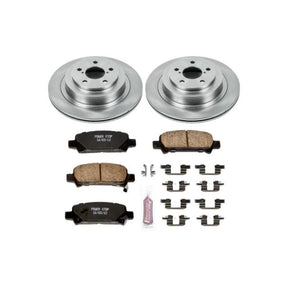 PowerStop Rear Autospecialty Brake Kit - 2005-2009 Subaru Legacy