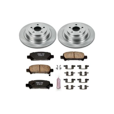 PowerStop Rear Autospecialty Brake Kit - 2005-2009 Subaru Legacy