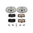 PowerStop Front Autospecialty Brake Kit - 2006-2007 Subaru Impreza