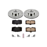 PowerStop Front Autospecialty Brake Kit - 2006-2007 Subaru Impreza