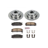 PowerStop Rear Autospecialty Brake Kit - 1993-1996 Subaru Impreza