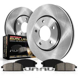 PowerStop Rear Autospecialty Brake Kit - 1993-1996 Subaru Impreza