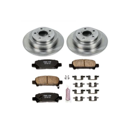 PowerStop Rear Autospecialty Brake Kit - 1998-2003 Subaru Forester