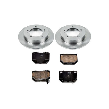 PowerStop Rear Autospecialty Brake Kit - 2006-2007 Subaru Impreza