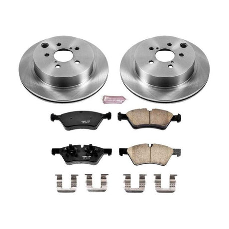 PowerStop Rear Autospecialty Brake Kit - 2014-2018 Subaru Forester