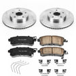 PowerStop Front Autospecialty Brake Kit - 2015-2018 Subaru Legacy