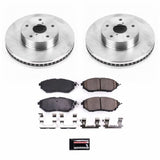 PowerStop Front Autospecialty Brake Kit - 2015 Subaru Legacy