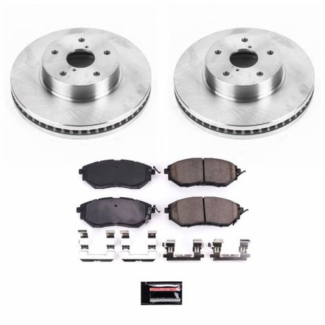 PowerStop Front Autospecialty Brake Kit - 2015 Subaru Legacy