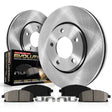 PowerStop Rear Autospecialty Brake Kit - 2019-2020 Subaru Ascent