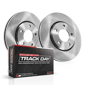 PowerStop Front Track Day Brake Kit - 2005-2014 Subaru Impreza