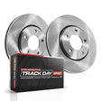 PowerStop Rear Track Day SPEC Brake Kit - 2008-2014 Subaru Impreza