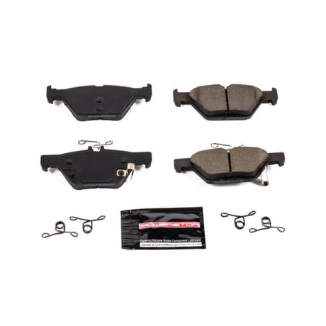 PowerStop Rear Z23 Evolution Sport Brake Pads w/ Hardware - 2019 Subaru Ascent