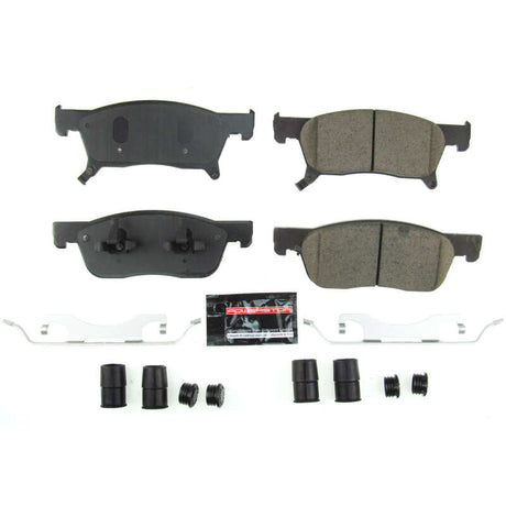 PowerStop Front Z23 Evolution Sport Brake Pads w/ Hardware - 2019 Subaru Ascent