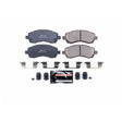 PowerStop Front Z23 Evolution Sport Brake Pads w/ Hardware - 1997-2001 Subaru Impreza