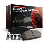 PowerStop Front Z23 Evolution Sport Brake Pads w/ Hardware - 1997-2001 Subaru Impreza