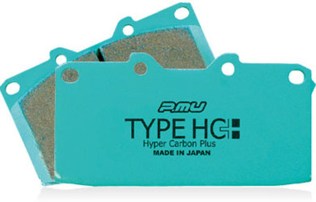 Project Mu HC+ Front Brake Pads - 2009-2014 Subaru Outback