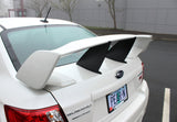 PERRIN Wing Stabilizer in Black (Sedan Only) for 2011-2014 Subaru STI