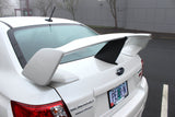 PERRIN Wing Stabilizer in Black (Sedan Only) for 2011-2014 Subaru STI